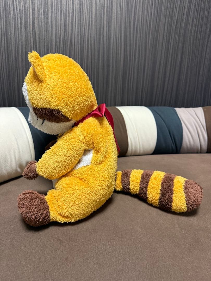 世界名作劇場 ラスカルスーパーDxぬいぐるみ あらいぐまラスカル