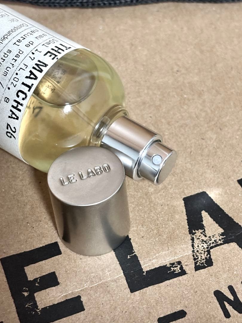 正規品】LE LABOルラボ・マッチャ 26、おまけ2点 - メルカリ