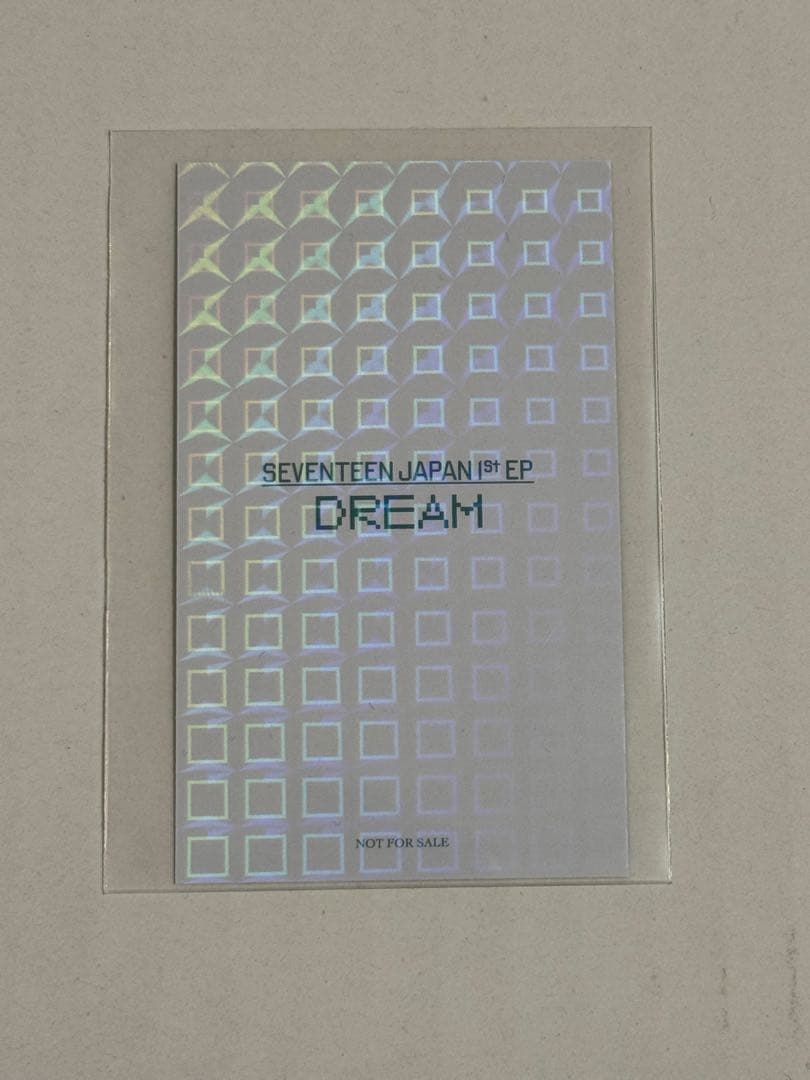 SEVENTEEN ミンギュ DREAM ラキドロ - メルカリ