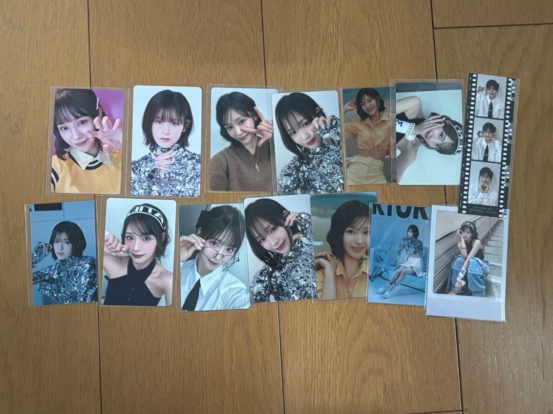 ME:I 石井蘭 トレカセット - メルカリ