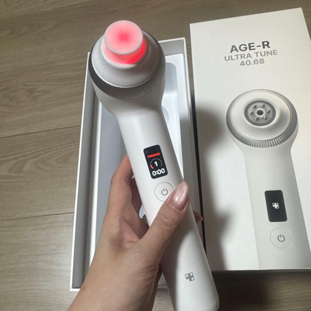 AGE-R ULTRA TUNE 40.68 美顔器 - メルカリ