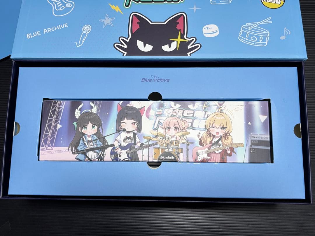 韓国限定】ブルーアーカイブ はまじあき キーボードセット
