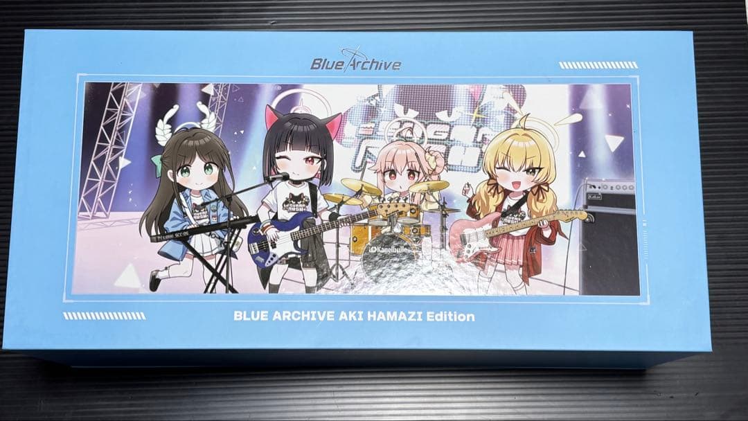 韓国限定】ブルーアーカイブ はまじあき キーボードセット - メルカリ