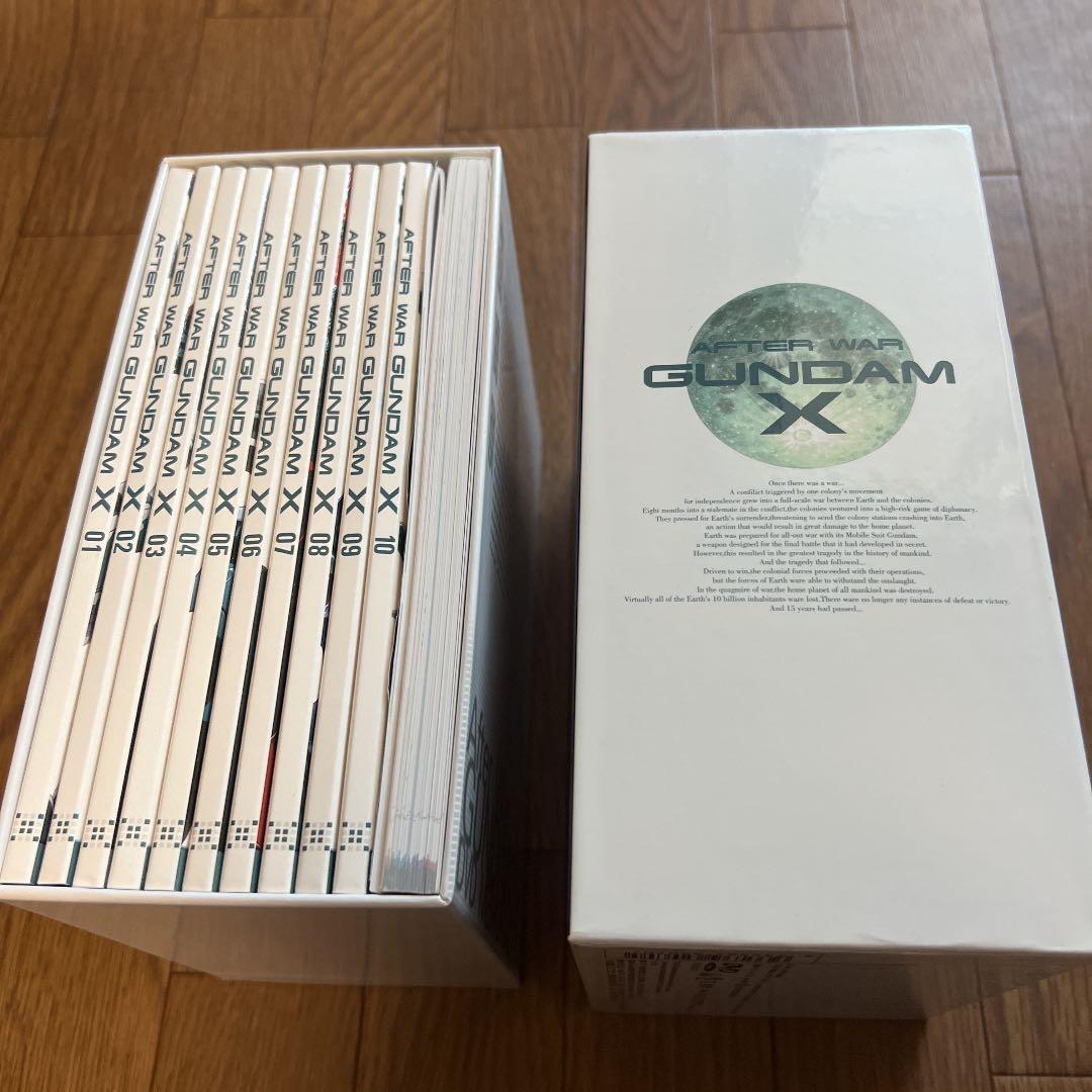 機動新世紀ガンダムX DVDメモリアルボックス〈初回限定生産・10枚組