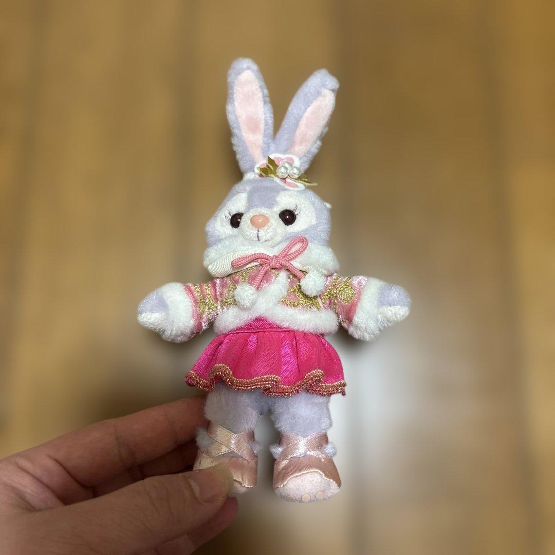 東京ディズニーシー ステラルー クリスマス 2019 ぬいぐるみバッジ