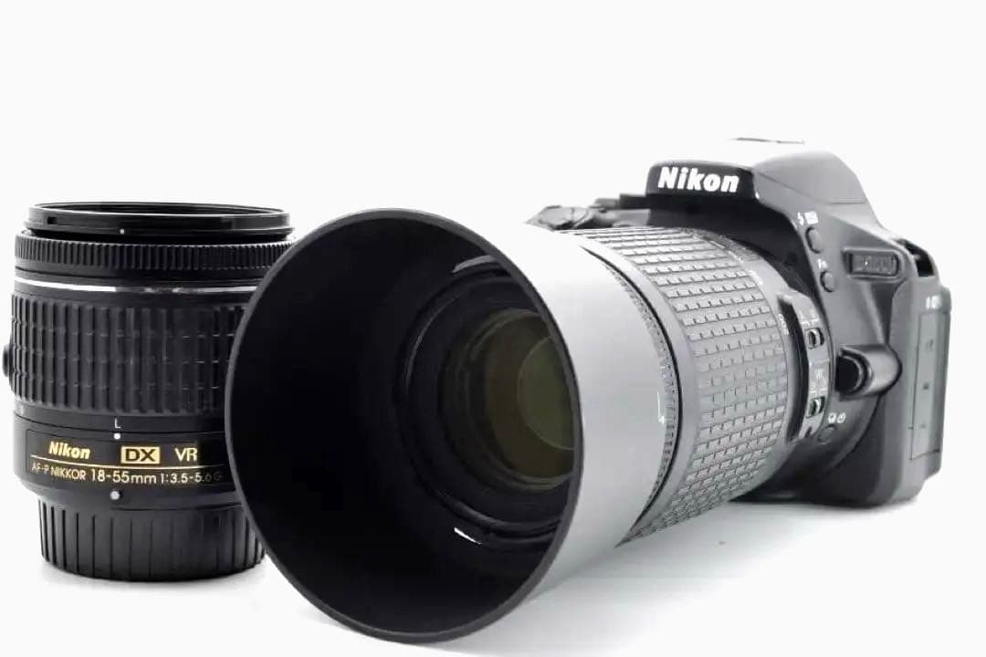 ✨すぐ使える✨Wi-Fi搭載❤️人気機種 Nikon D5600 スマホ転送 - メルカリ