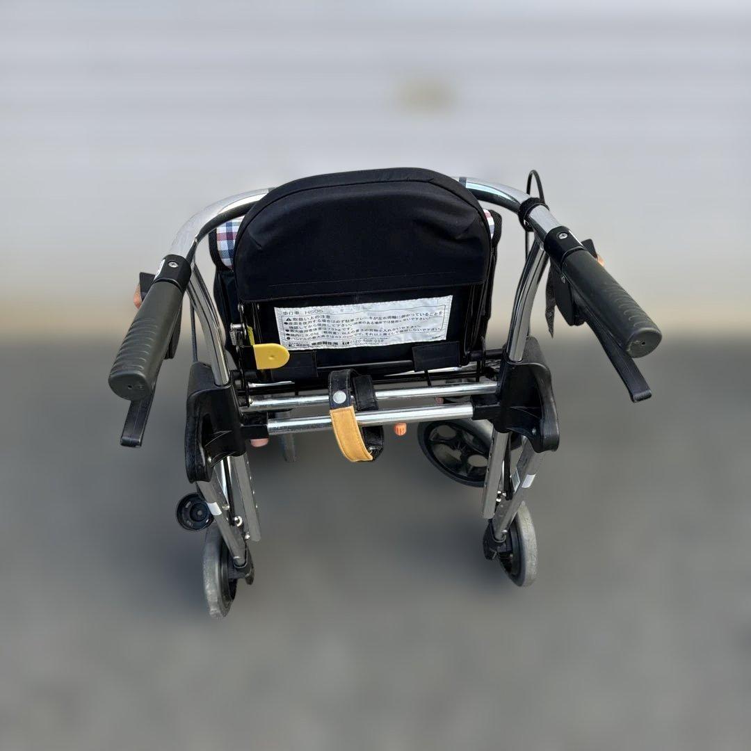 幸和製作所 TacaoF 歩行車 シルバーカー HS05 ブレーキ付 美品267