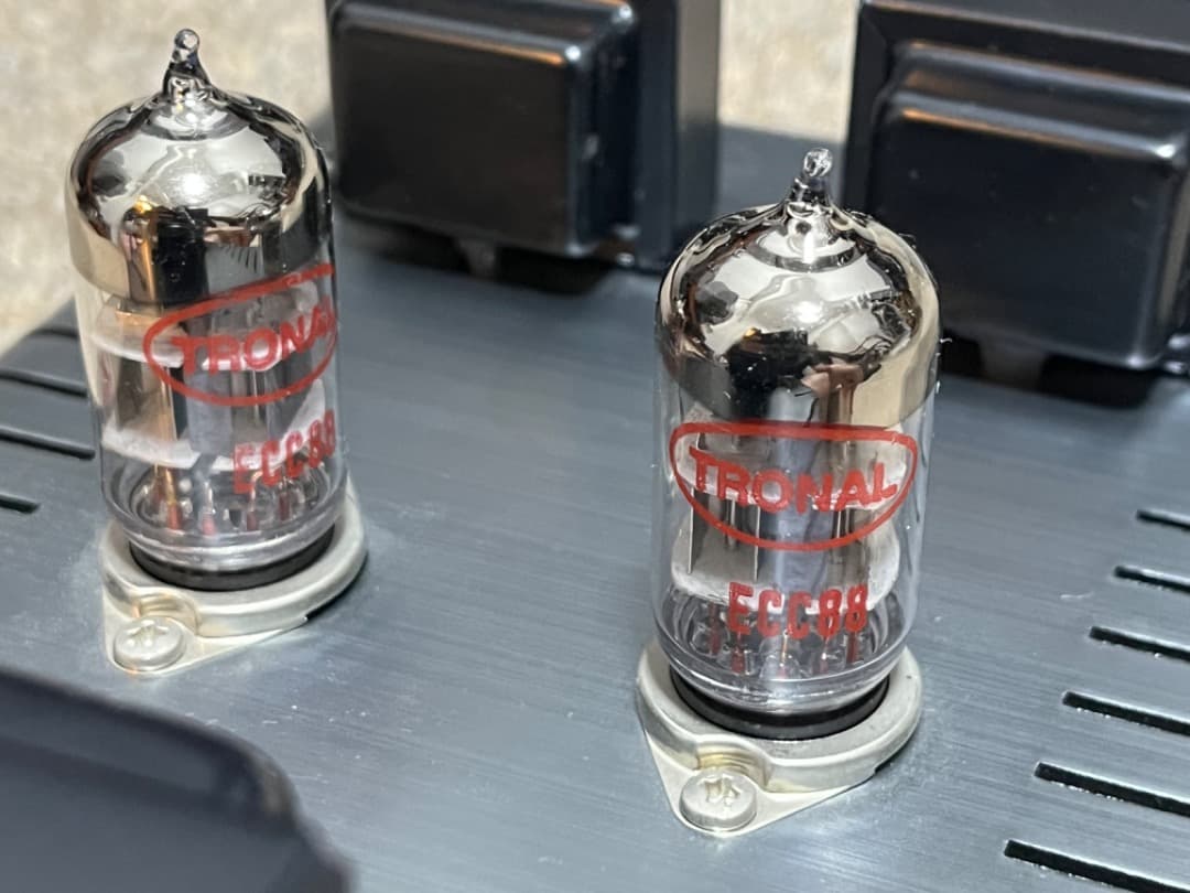 KA-10SH Mk II 真空管ヘッドホンアンプ 動作品 春日無線 - メルカリ