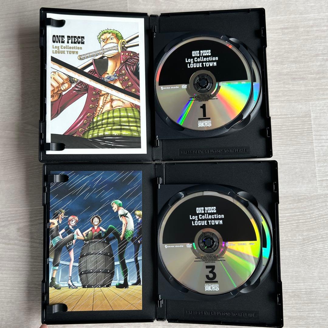 ワンピース ログコレクション DVD 全8本セット (未開封・未使用あり
