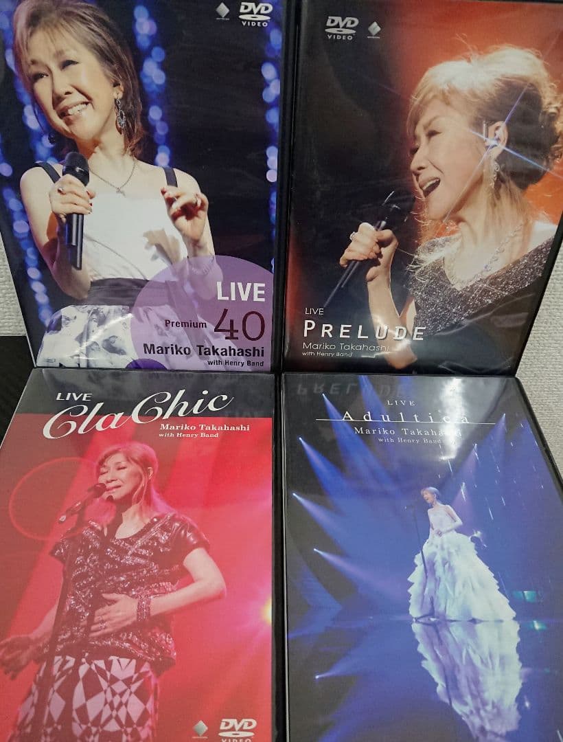 S 4枚セット DVD 高橋真梨子 ライブコンサート収録 Henry Band 71SCdu+uGjL.jpg