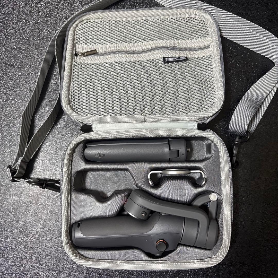 [未使用品] DJI Osmo Mobile 6 スタビライザー DJI】 Osmo Mobile 6 スタビライザー ジンバル スタビライザー DJI