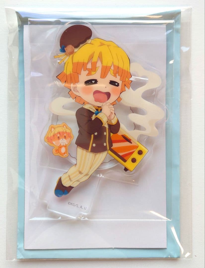 善逸 バレンタイン＆ホワイトデーイベント2025 アクリルスタンド 鬼滅