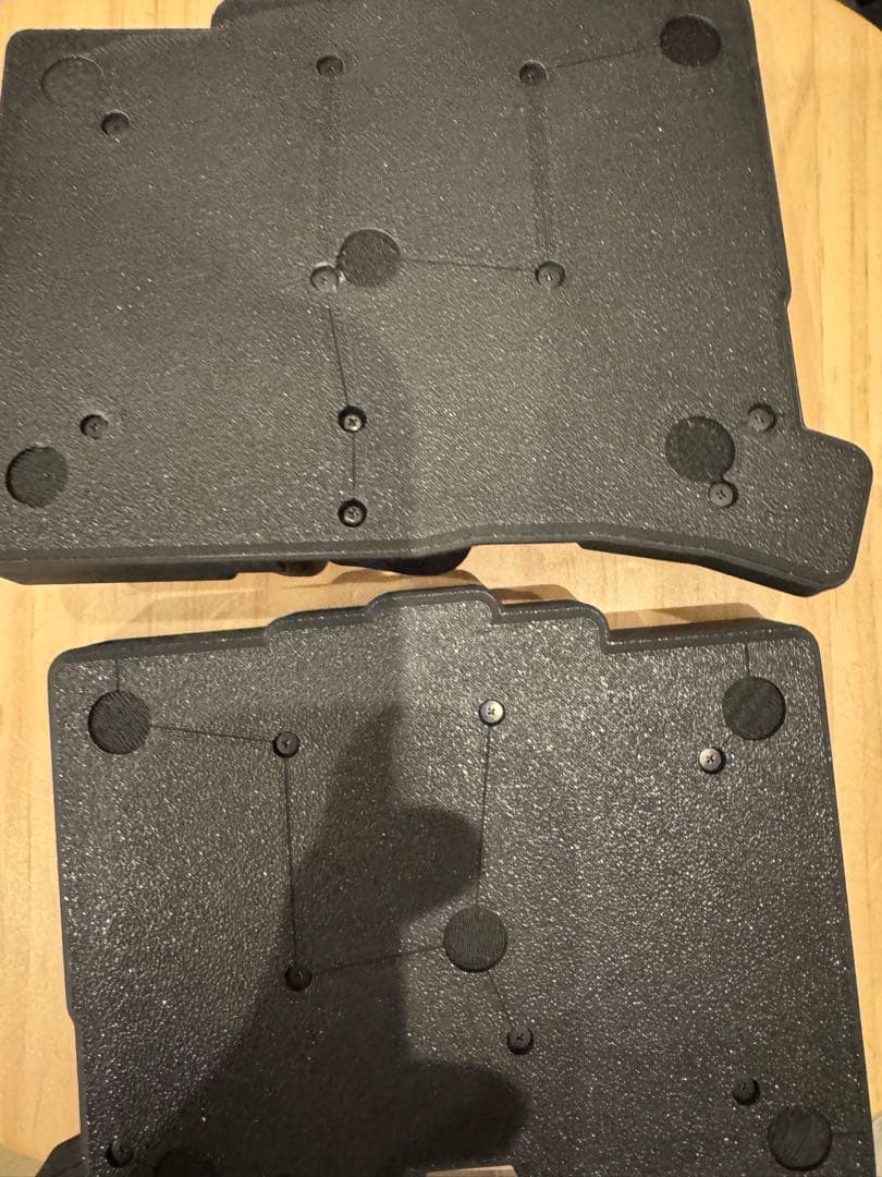 keyball61 すべて半田済み基板とトラックボール基板 動作確認済