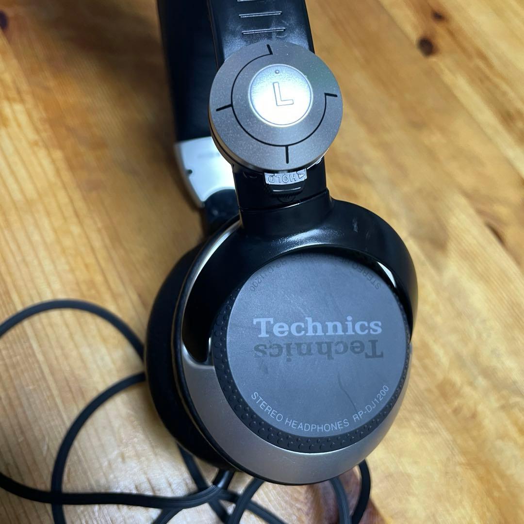 テクニクス　Technics RP-DJ1200 DJ用ヘッドホン Amazon.co.jp: Technics ステレオヘッドホン ブラック RP-DJ1200-K