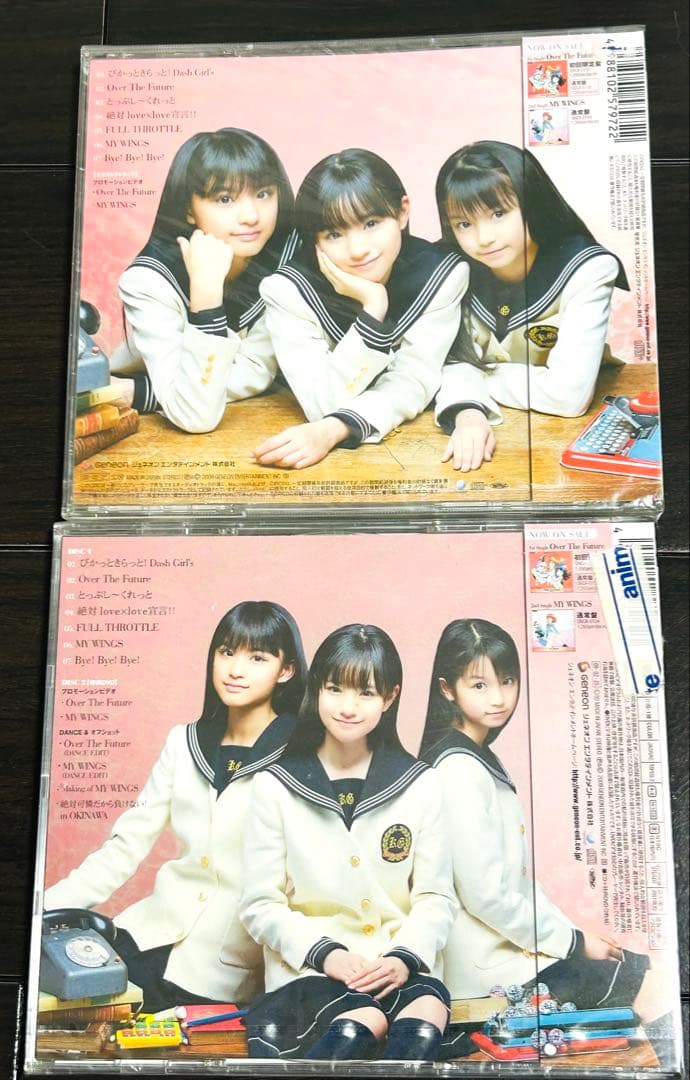 【未開封】可憐Girl's FlyToTheFuture 限定版と通常盤セット