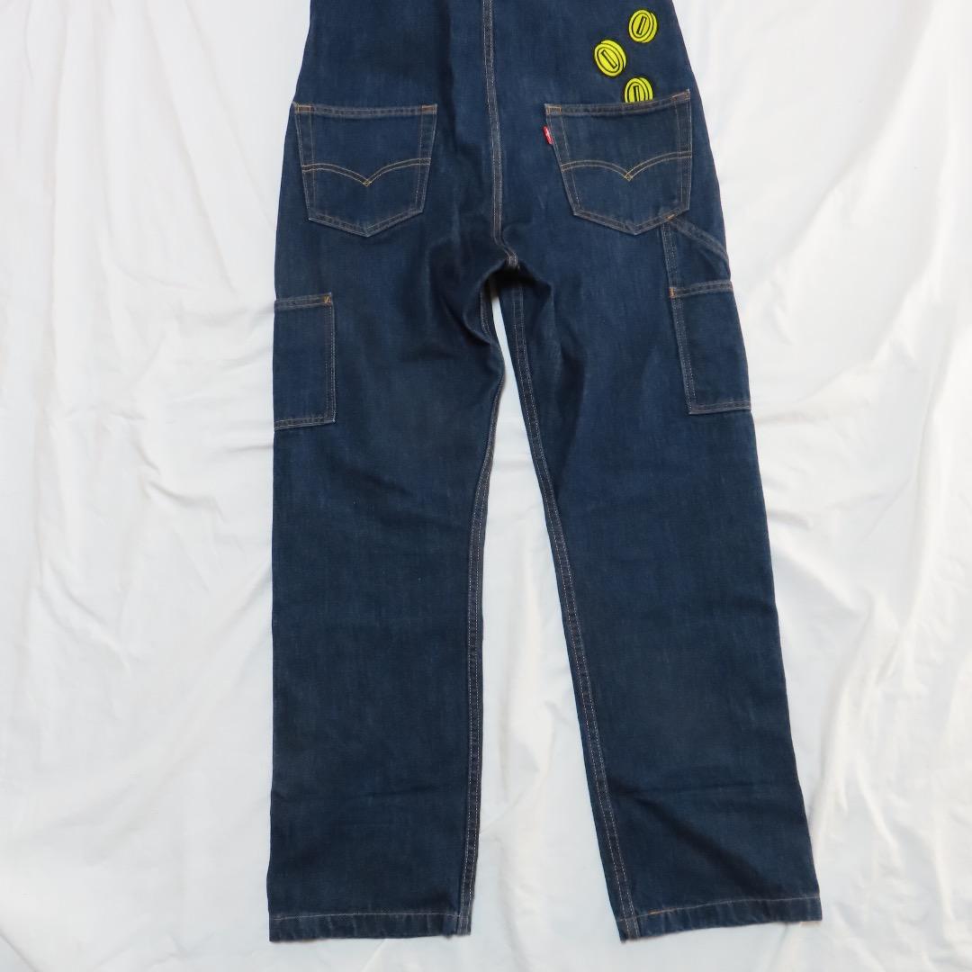 リーバイス スーパーマリオ コラボ オーバーオール S - メルカリ