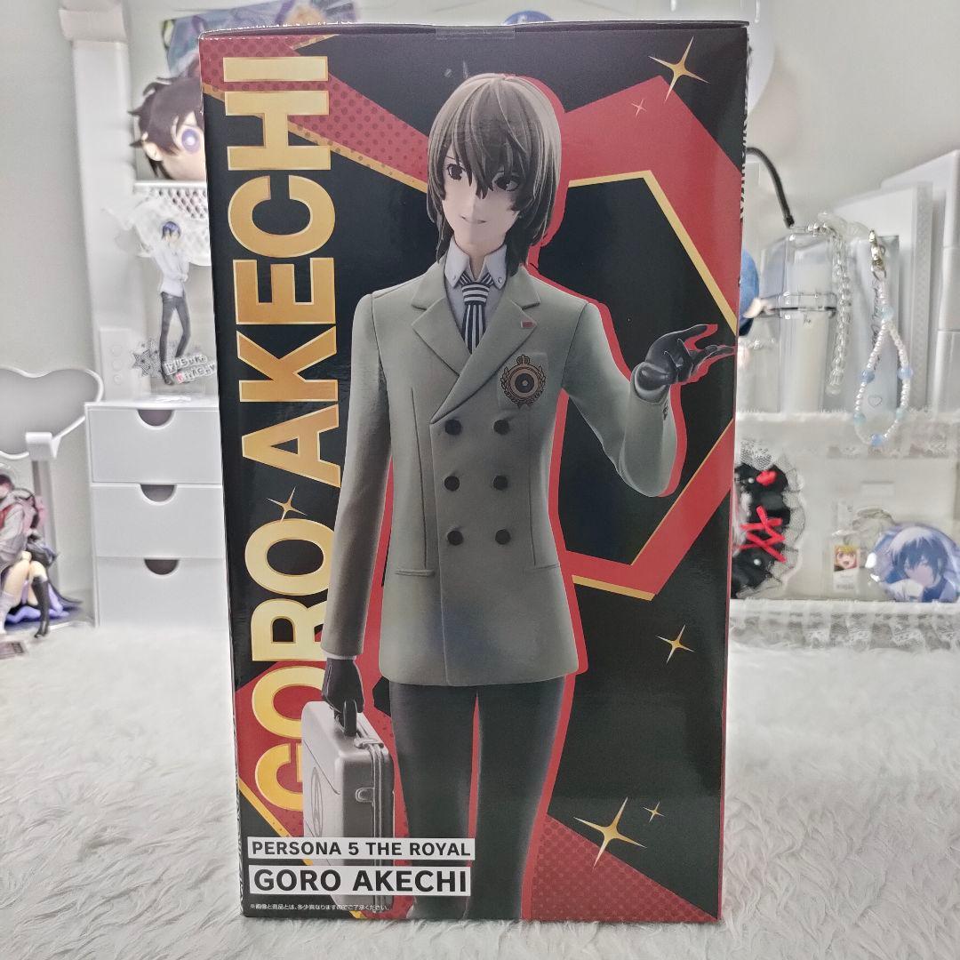 ペルソナ5一番くじ B賞 明智吾郎 - メルカリ