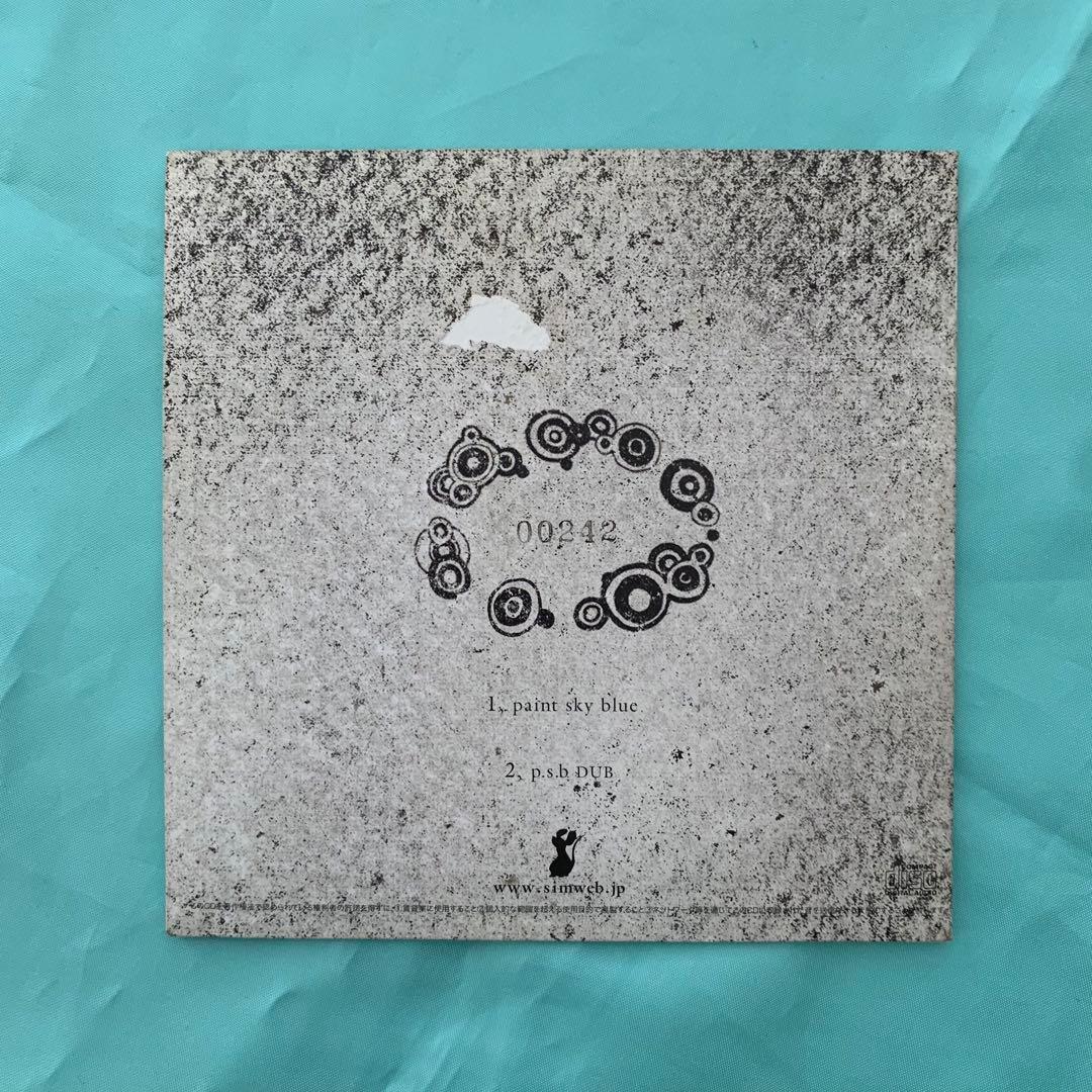 SiM / 廃盤◾️『Paint Sky Blue』1st Demo CD - メルカリ