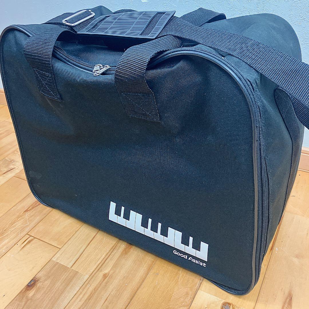 ピアノ 補助ペダル PEACOCK 吉澤 AX-100α専用バッグ付き 2条ネジ