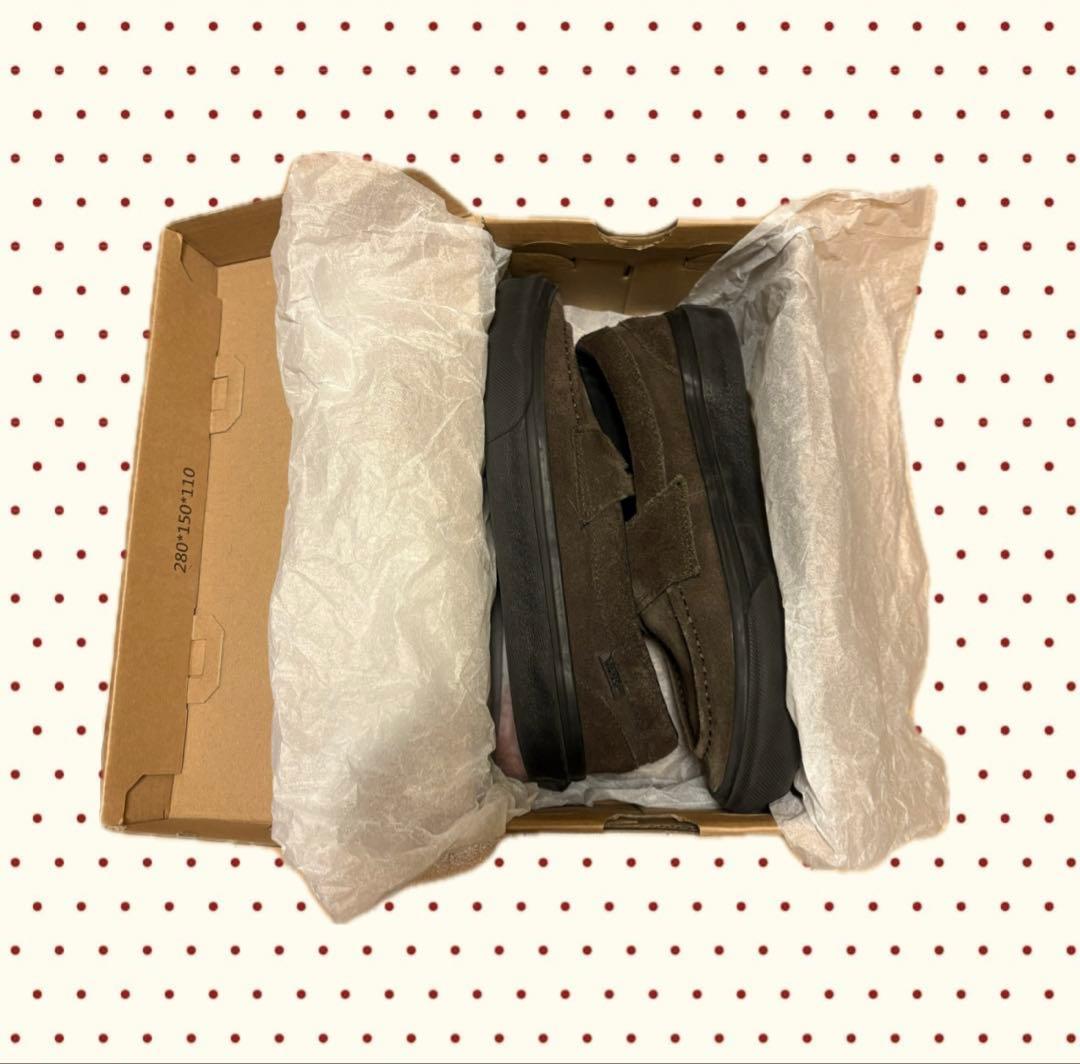 VANS ローファー ブラウン 24.0cm