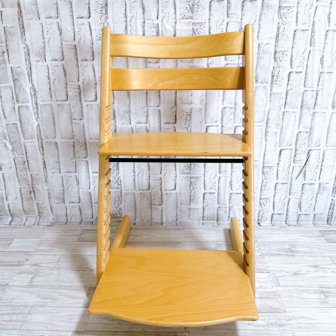 現行品】ストッケ トリップトラップ シリアル6 ナチュラル