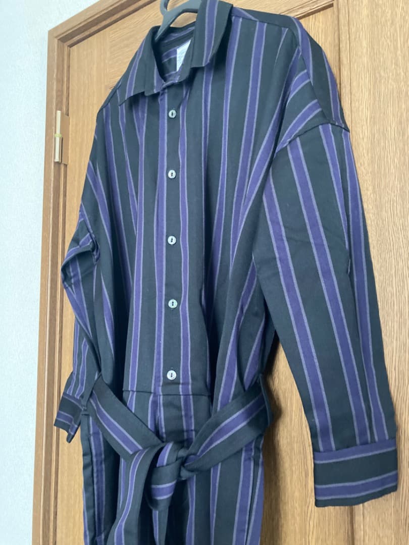 SHAREEF シャリーフ STRIPE JUMPSUITの通販はau PAY マーケット - 輸入