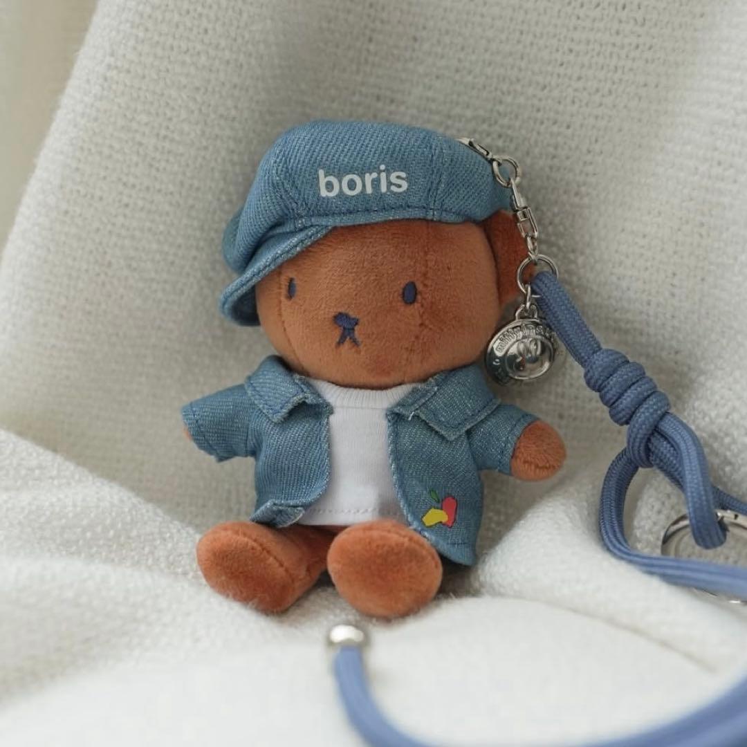 韓国 ソウル ソンス 聖水 限定 ミッフィー デニムドールキーリング 3点
