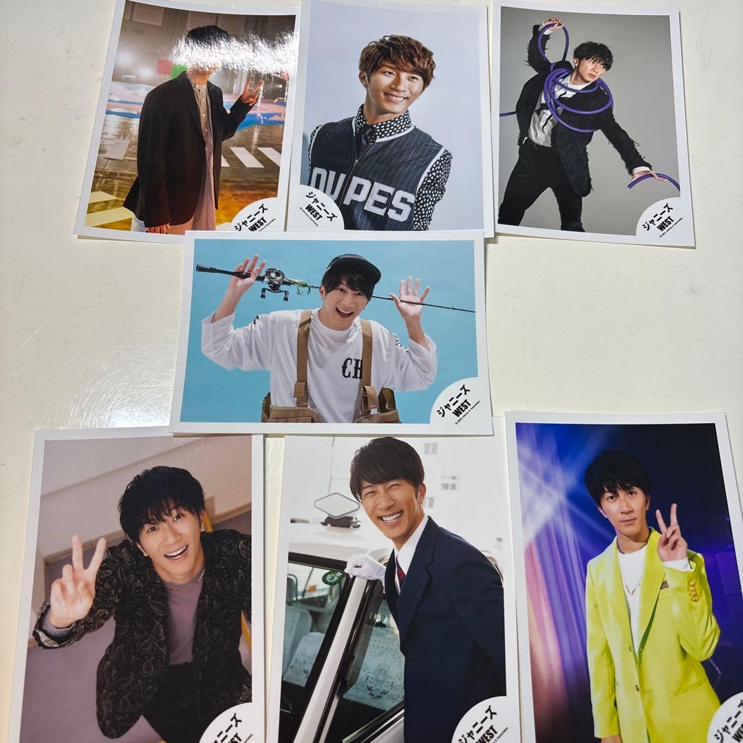 WEST. ジャニーズWEST 濵田崇裕 公式写真 7枚 - メルカリ