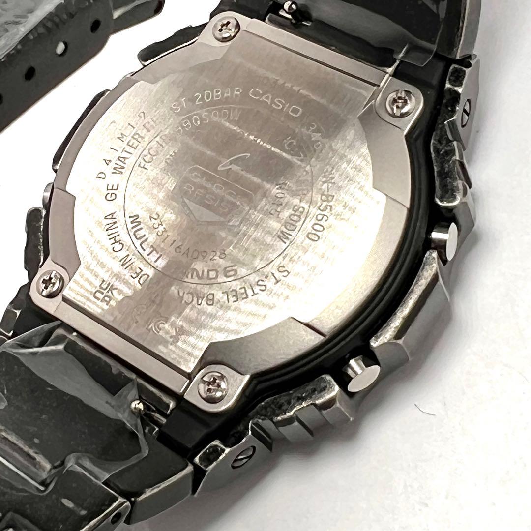 G-SHOCK GW-B5600フルメタルカスタム ペイズリー柄 電波ソーラー
