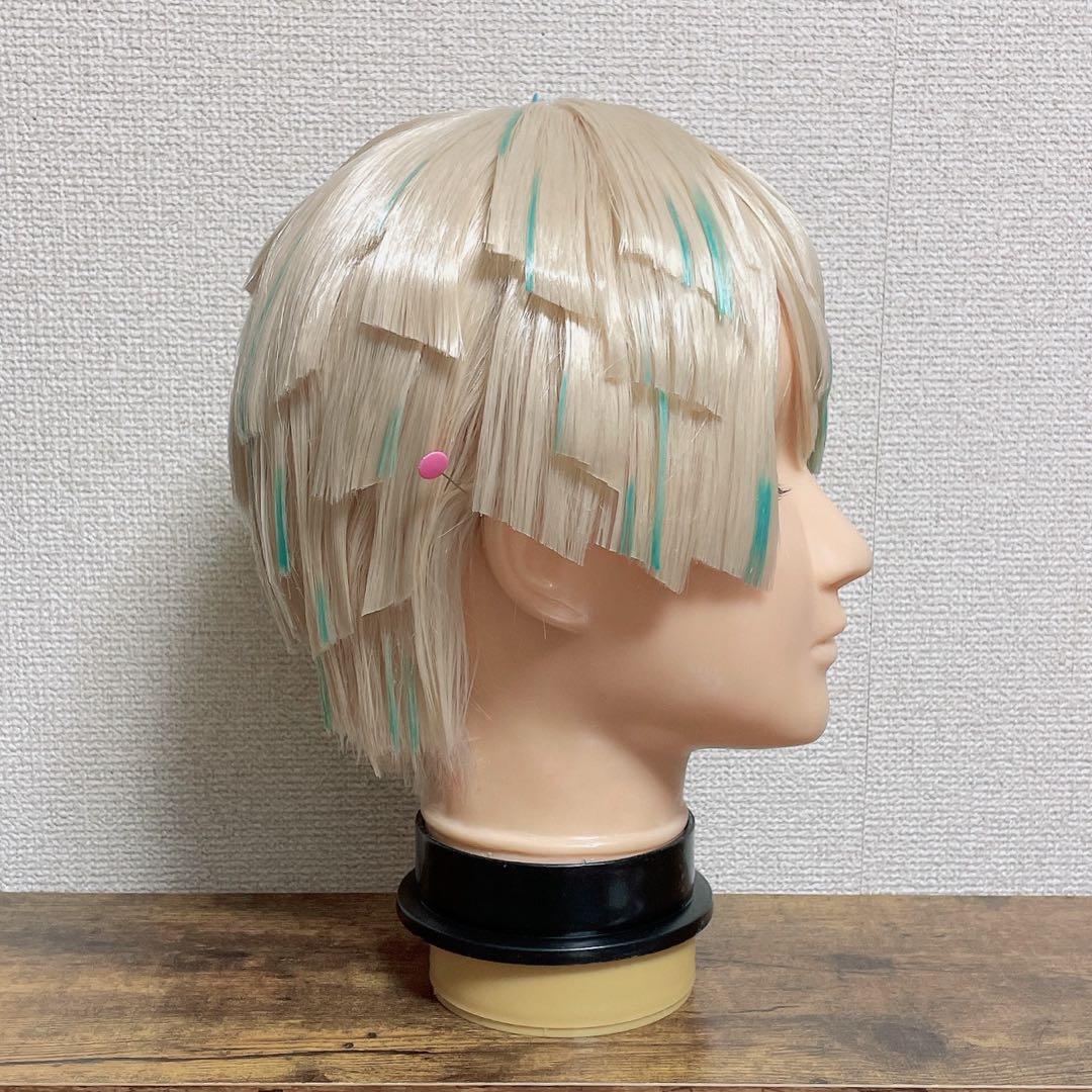 にじさんじ 緋八マナ コスプレ ウィッグ セット済 アシスト - メルカリ