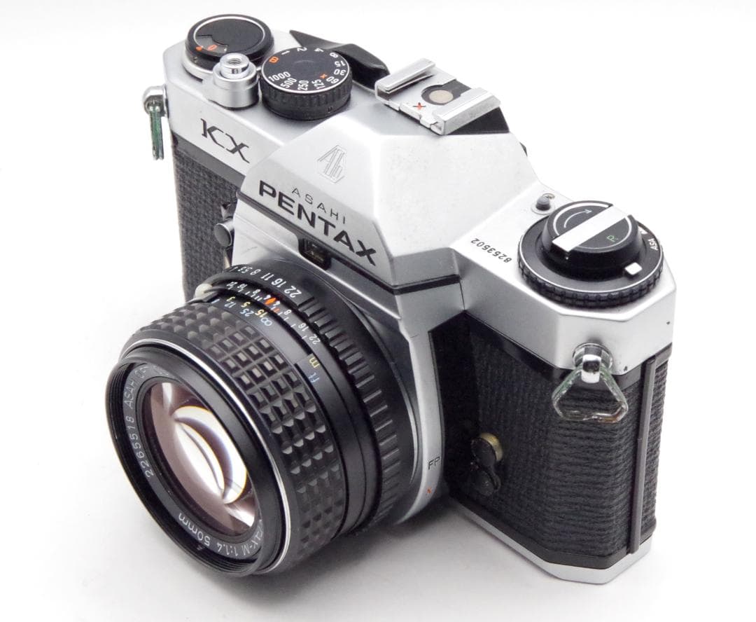 ペンタックス KX SMC PENTAX-M 50mm F1.4 レンズセット - メルカリ
