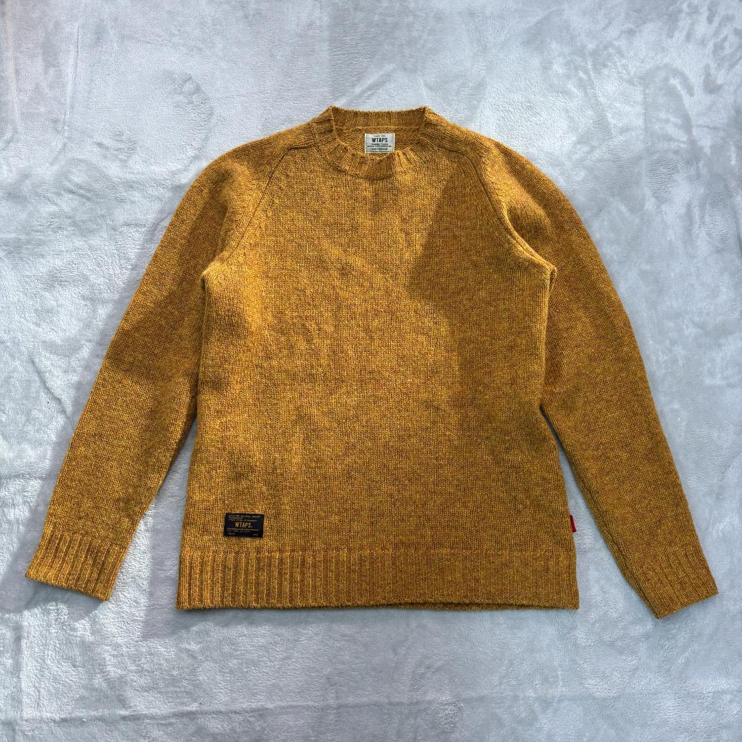 美品 ダブルタップス 14AW クルーネックニット セーター ウール サイズM 楽天市場】WTAPS ダブルタップス ニット ウール コマンダーニット