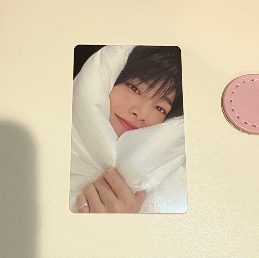 StrayKids スキズ HOP 合 JYP特典 お布団トレカ アイエン - メルカリ