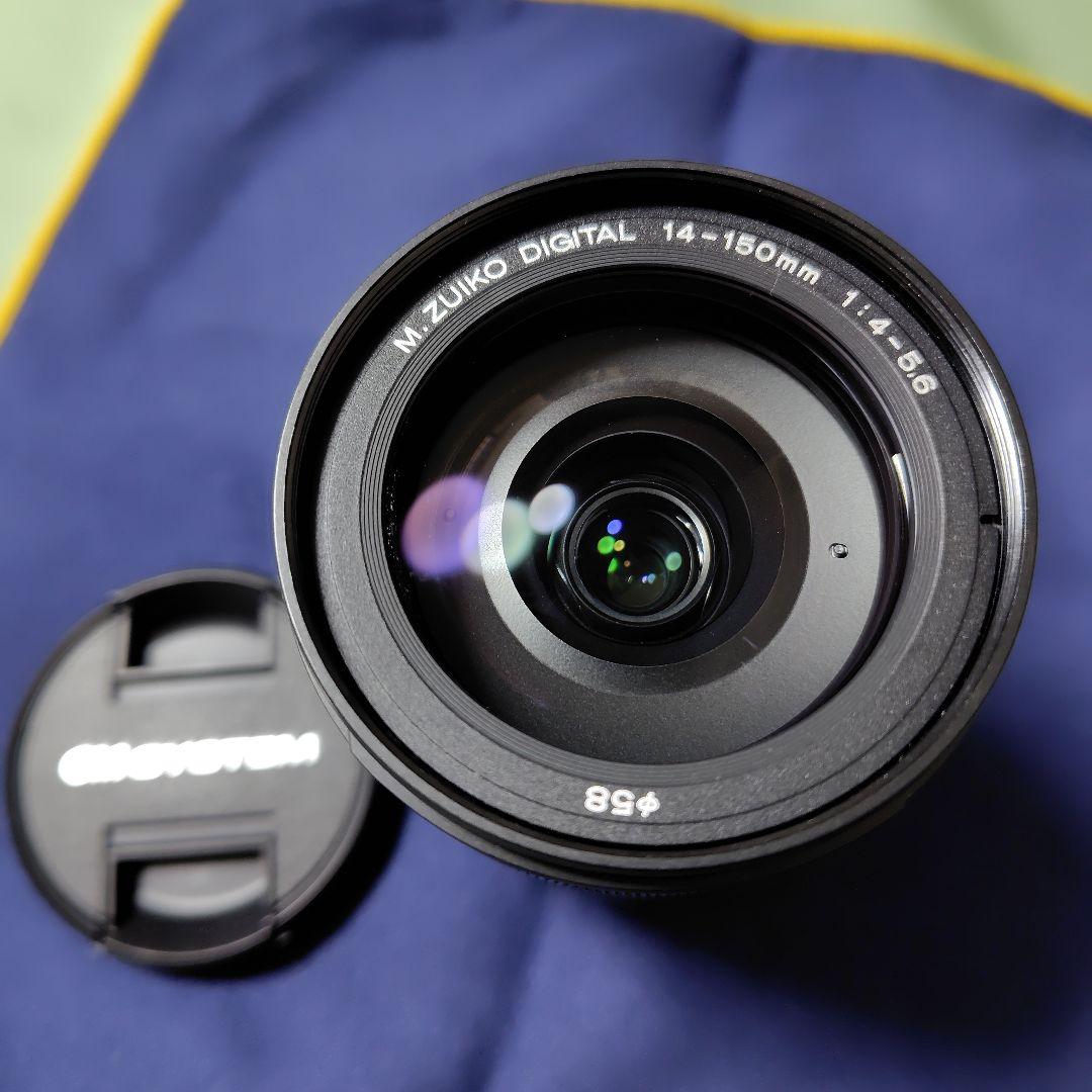 レンズ(ズーム) OM SYSTEM M.ZUIKO 14-150mm f/4-5.6