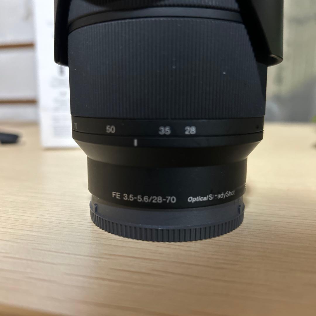 SONY Eマウント　FE3.5-5.6/28-70 OSS