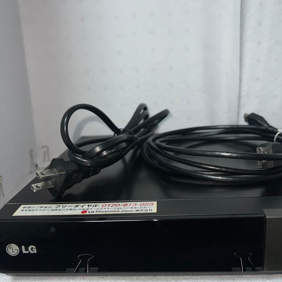 Blu-rayプレイヤー LG BD370 完動品