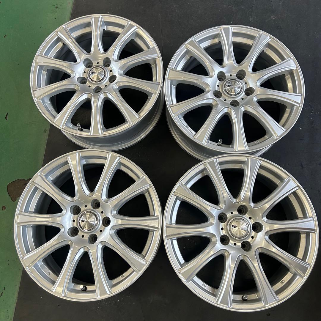 中古アルミ17X7.0　ウェッズLB　カローラクロス、ハリアー、エクストレイル等 中古アルミ17X7.0 ウェッズ カローラクロス、ハリアー、エクストレイル等