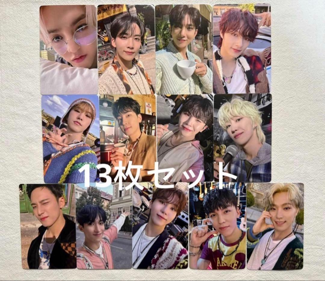 seventeen mini11 一直娯 yizhiyu yzy6.0 13枚 - メルカリ