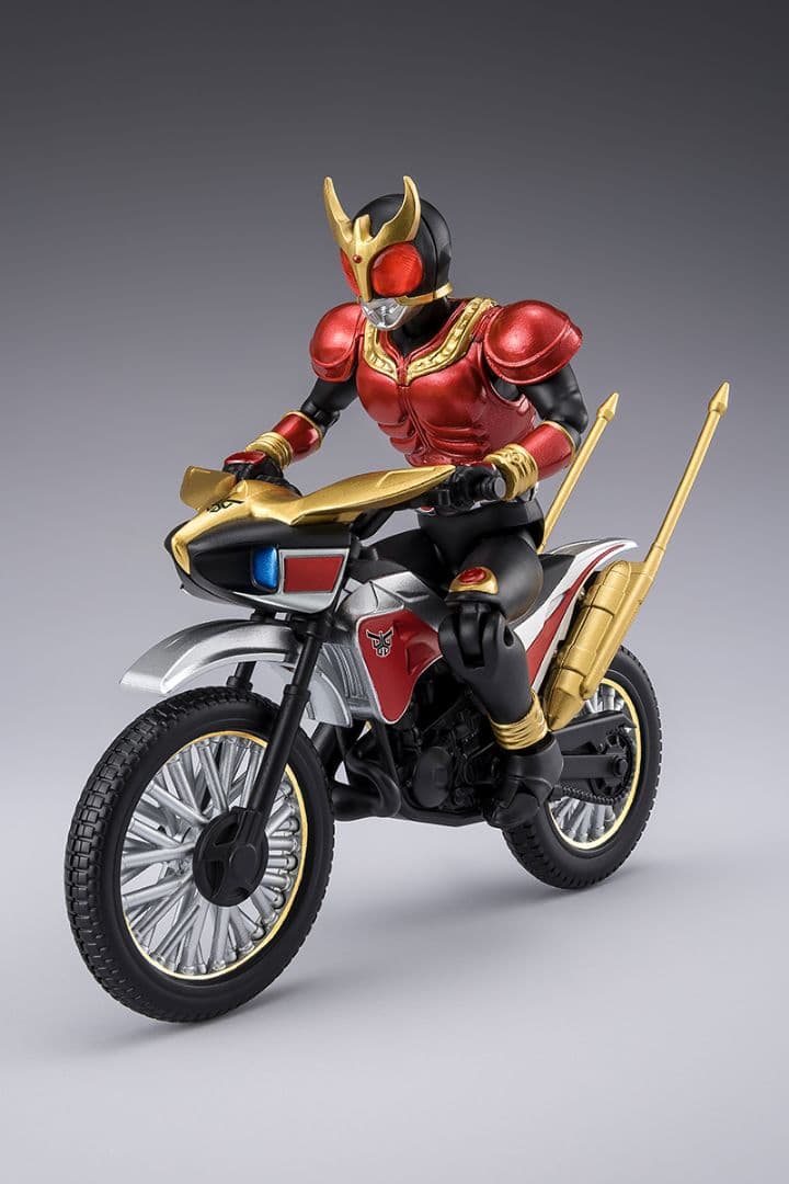 掌動EXCEED 仮面ライダークウガ マイティフォーム＆トライチェイサー