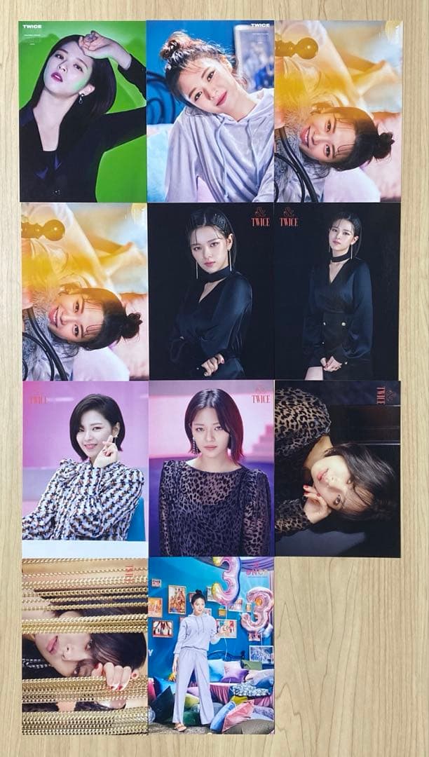 TWICE ジョンヨン ラントレ まとめ売り 100枚の通販｜si360.com.pa