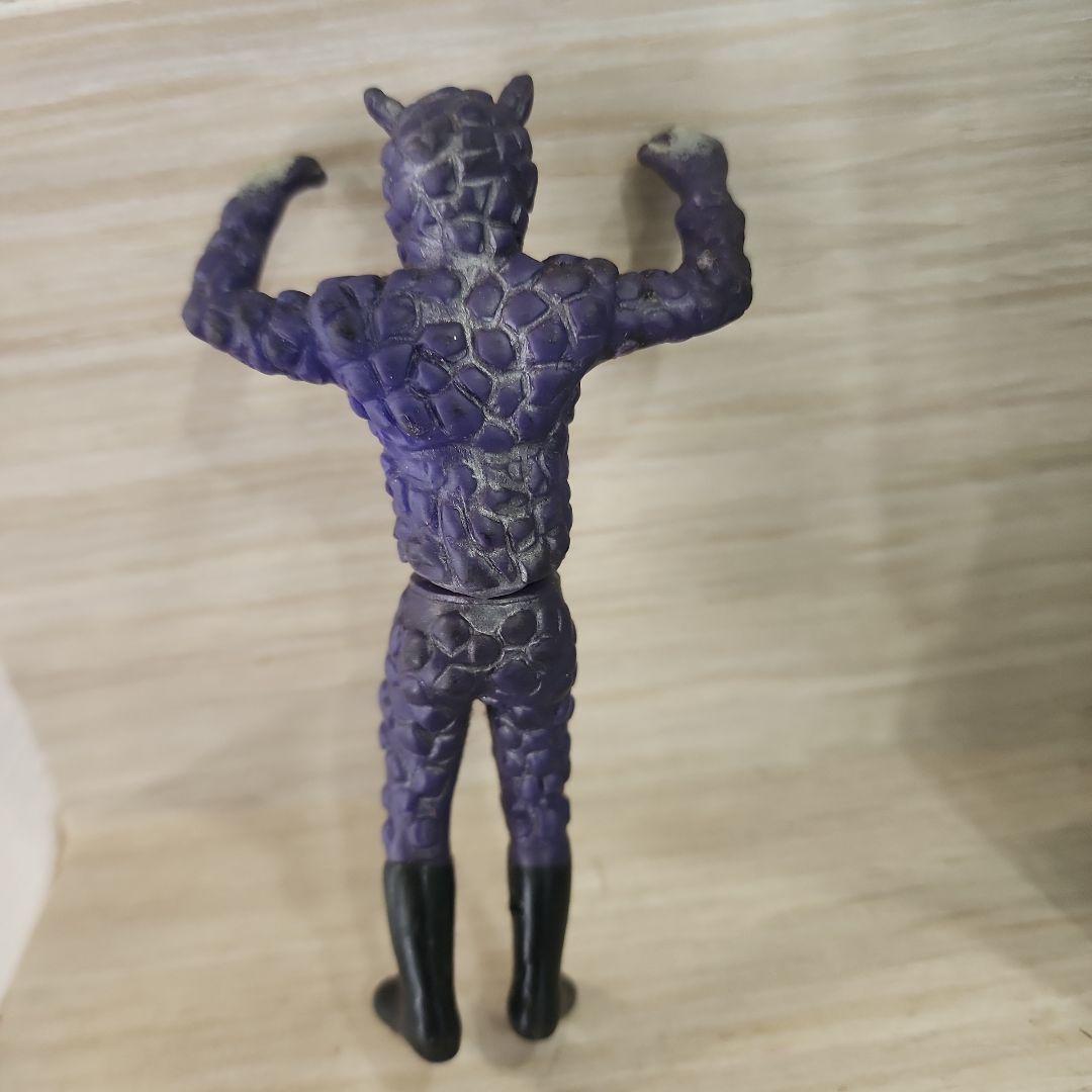 無版権 仮面ライダー 怪人 ソフビ アルマジロング 当時物 パチ 希少