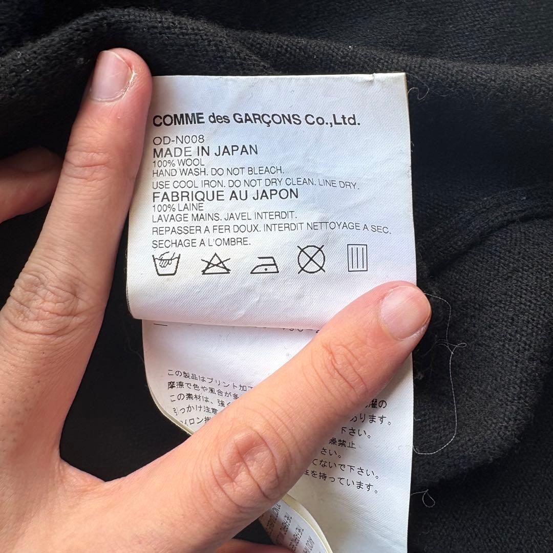 09aw COMME des GARÇONS スカル ニット y2k アーカイブ - メルカリ