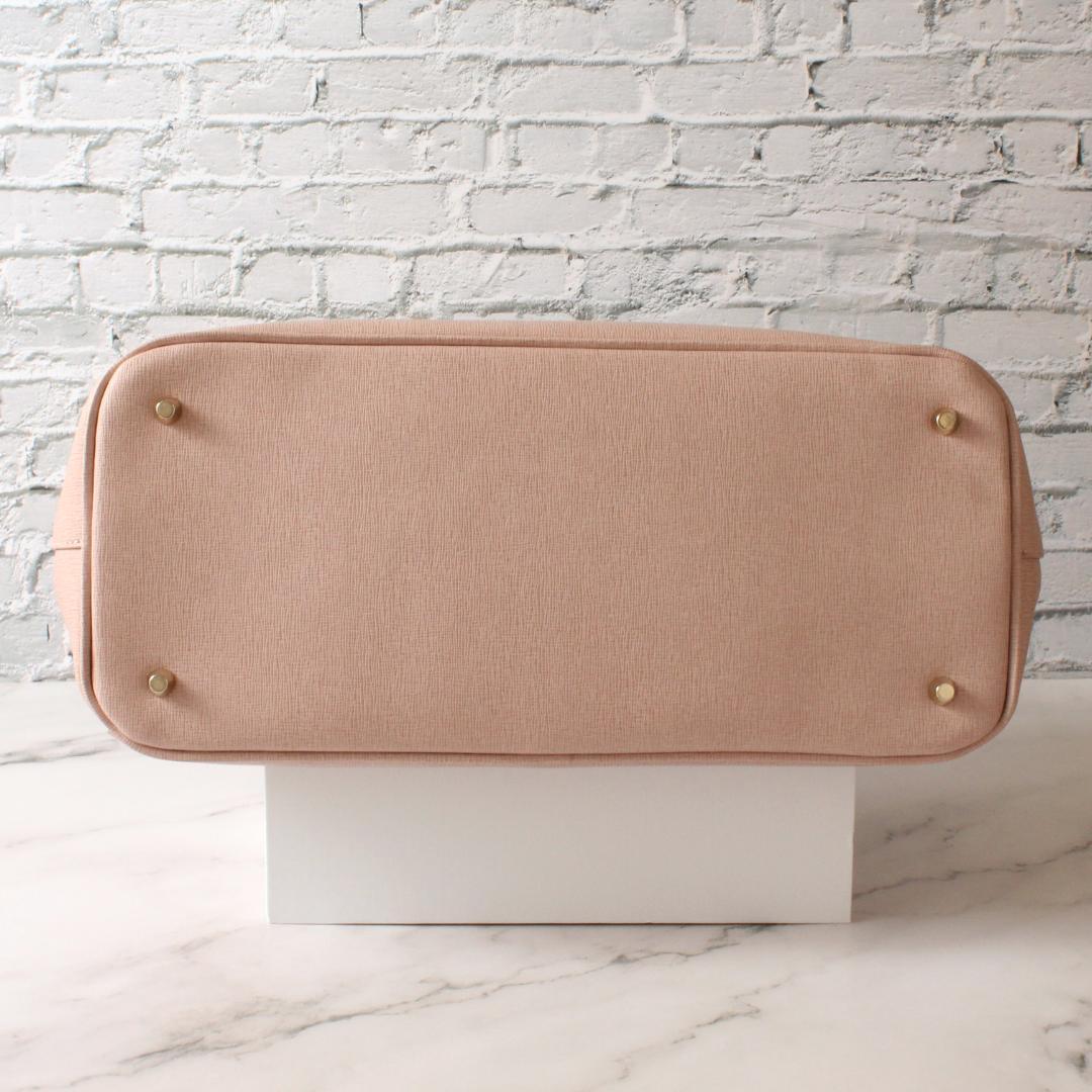 ✨極美品✨ フルラ LINDA トートバッグ 肩掛け 2way くすみピンク