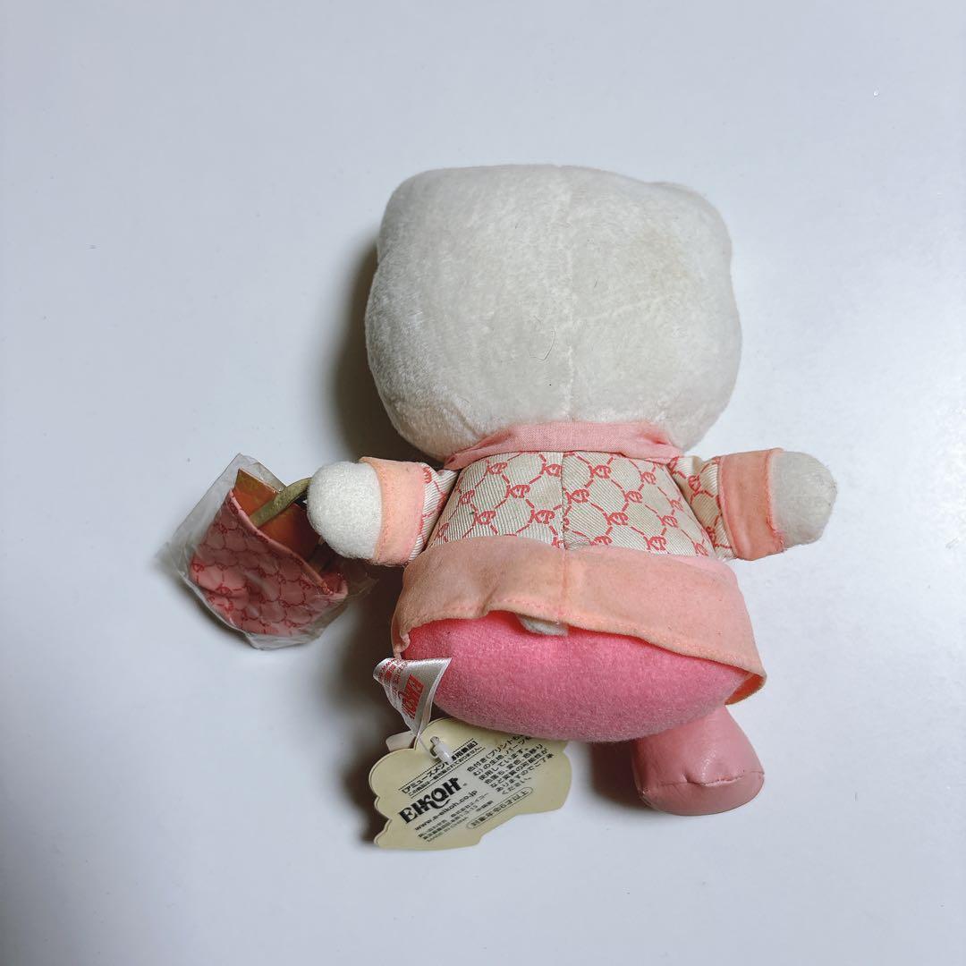 サンリオ ハローキティ スチュアーデス CA ぬいぐるみ 2006年製 レトロ