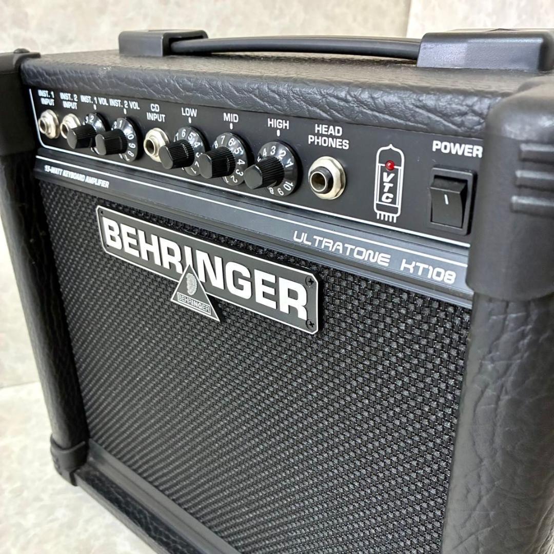ベリンガー ULTRATONE KT108キーボードアンプ KT108 S1152579