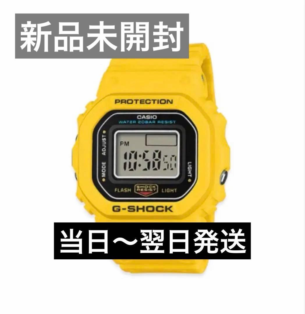 Casio G-Shock Nano 5600 DWN-5600-9JR 黄色 - メルカリ