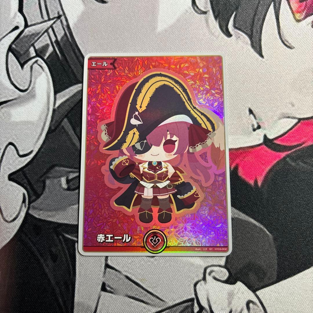 赤エール 宝鐘マリン ホロカ - メルカリ