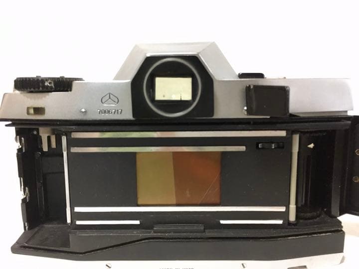 ショップ 旧ソ連 アーセナル KIEV-10 珍品！扇形金属シャッターが生き