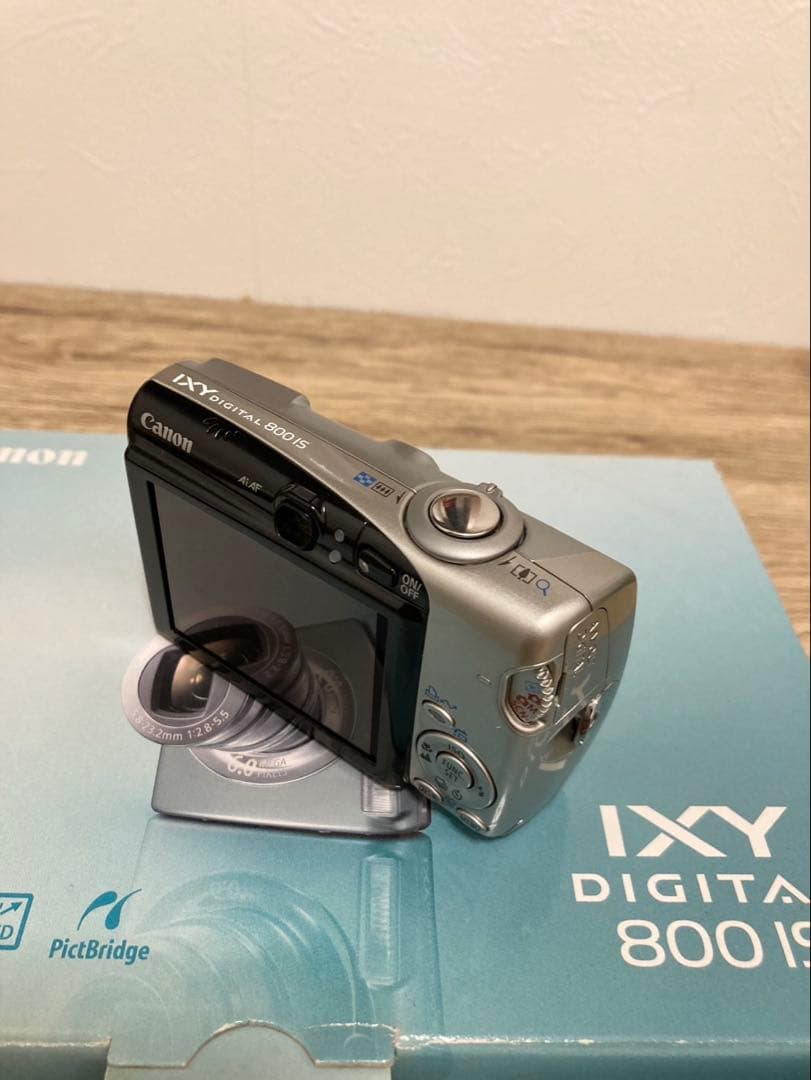 IXY DIGITAL 800IS Canon キャノン コンデジ - メルカリ