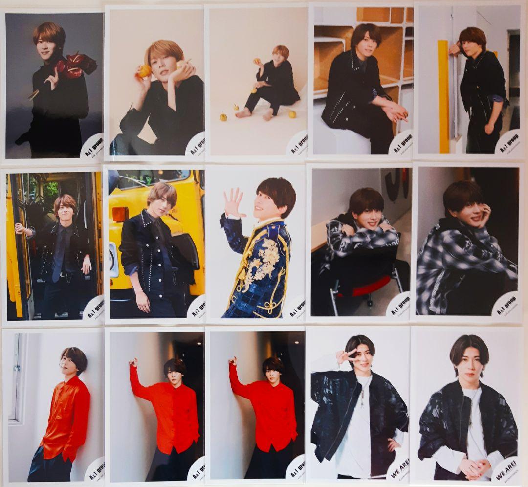 公式写真137枚セット】Aぇ!group 個人、集合、混合 末澤誠也 L979